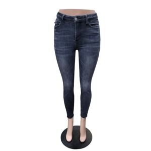 Judy Blue Women's Skinny Fit‎ Jeans Size 5/27 Charcoal Black JB84154